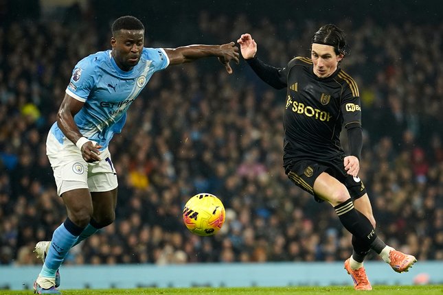 Start Ideal Guehi Bersama Manchester City
