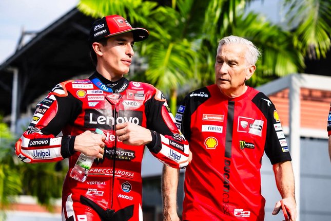 Masih Harus Pantau Kondisi Fisik Marc Marquez Masih Harus Pantau Kondisi Fisik Marc Marquez