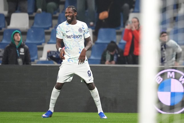 Statistik Sassuolo vs Inter