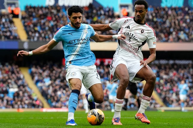 Susunan Pemain Man City vs Salford City
