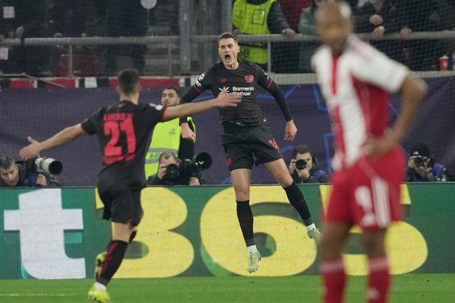 Olympiakos 0-2 Leverkusen: Schick Jadi Pembeda