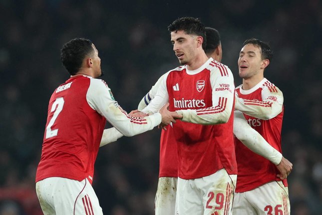Arsenal Andalkan Havertz Sebagai Ujung Tombak Arsenal Andalkan Havertz Sebagai Ujung Tombak