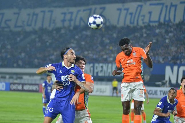 Daftar Sanksi Persib Bandung