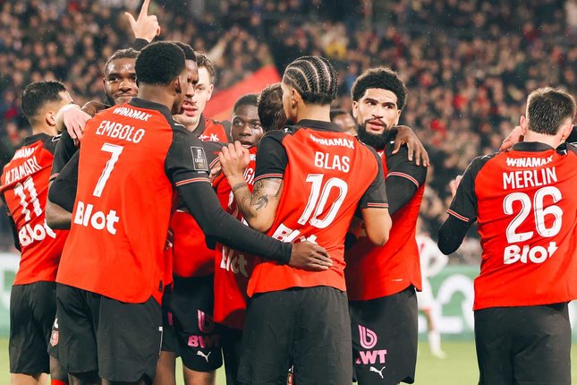 Rennes Efisien, PSG Gagal Bangkit Rennes Efisien, PSG Gagal Bangkit