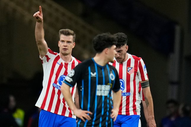 Man of the Match: Alexander Sorloth Man of the Match: Alexander Sorloth