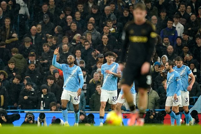 Salah Satu Penampilan Terbaik Man City Musim Ini