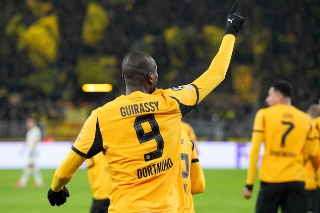 2. Serhou Guirassy 2. Serhou Guirassy