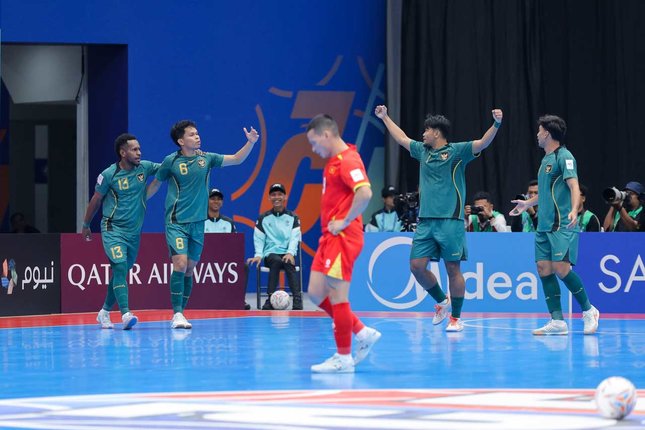 Hasil dan Jadwal Timnas Futsal Indonesia