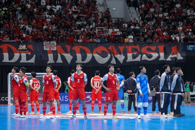 Jadwal Timnas Futsal Indonesia vs Jepang