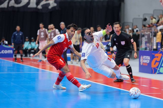 Drama Final di Indonesia Arena