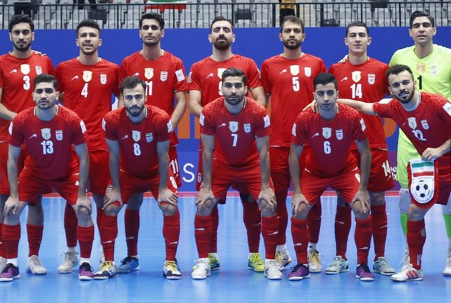 Iran Menang 13 Kali di Piala Asia Futsal Iran Menang 13 Kali di Piala Asia Futsal