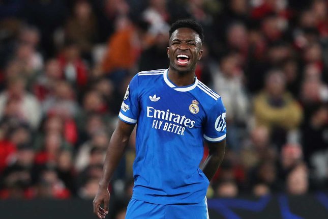 1. Selebrasi Vinicius Junior Picu Ketegangan 1. Selebrasi Vinicius Junior Picu Ketegangan