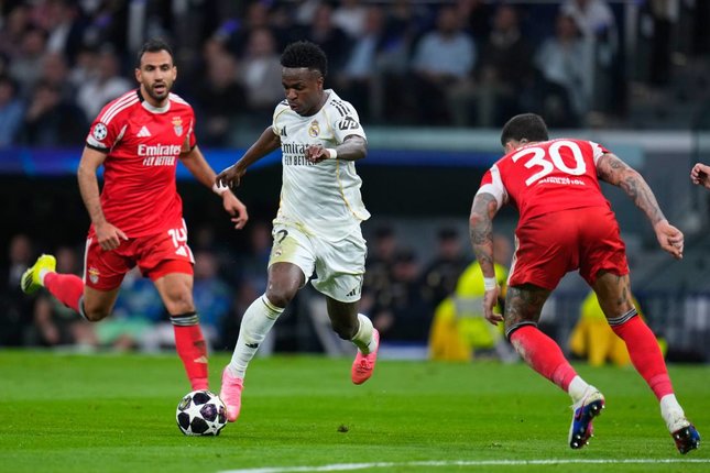 Real Madrid Tuntaskan Balas Dendam pada Benfica