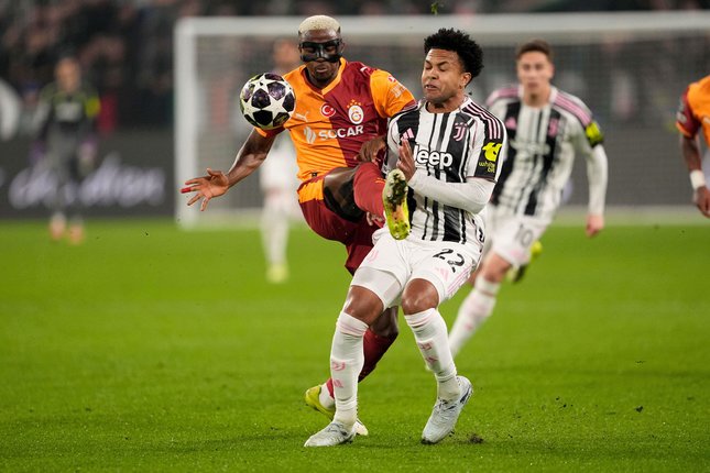 Juventus Dijegal Galatasaray Gara-gara Victor Osimhen