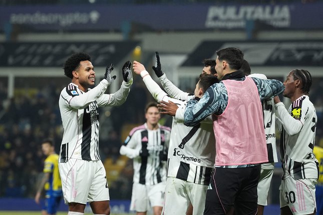 Statistik Juventus di Fase Gugur