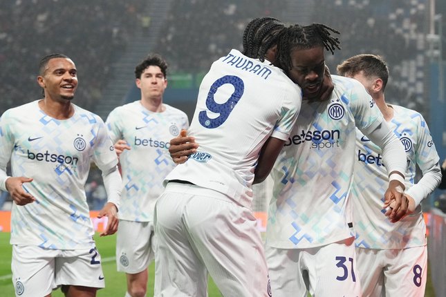 Babak Pertama Sassuolo vs Inter Babak Pertama Sassuolo vs Inter