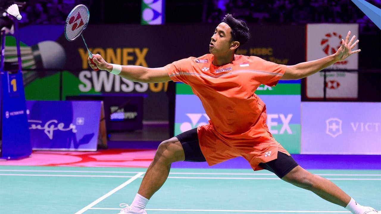 Alwi Farhan dan Putri Kusuma Wardani Kalah di Final, Indonesia Tanpa Gelar di Swiss Open 2026