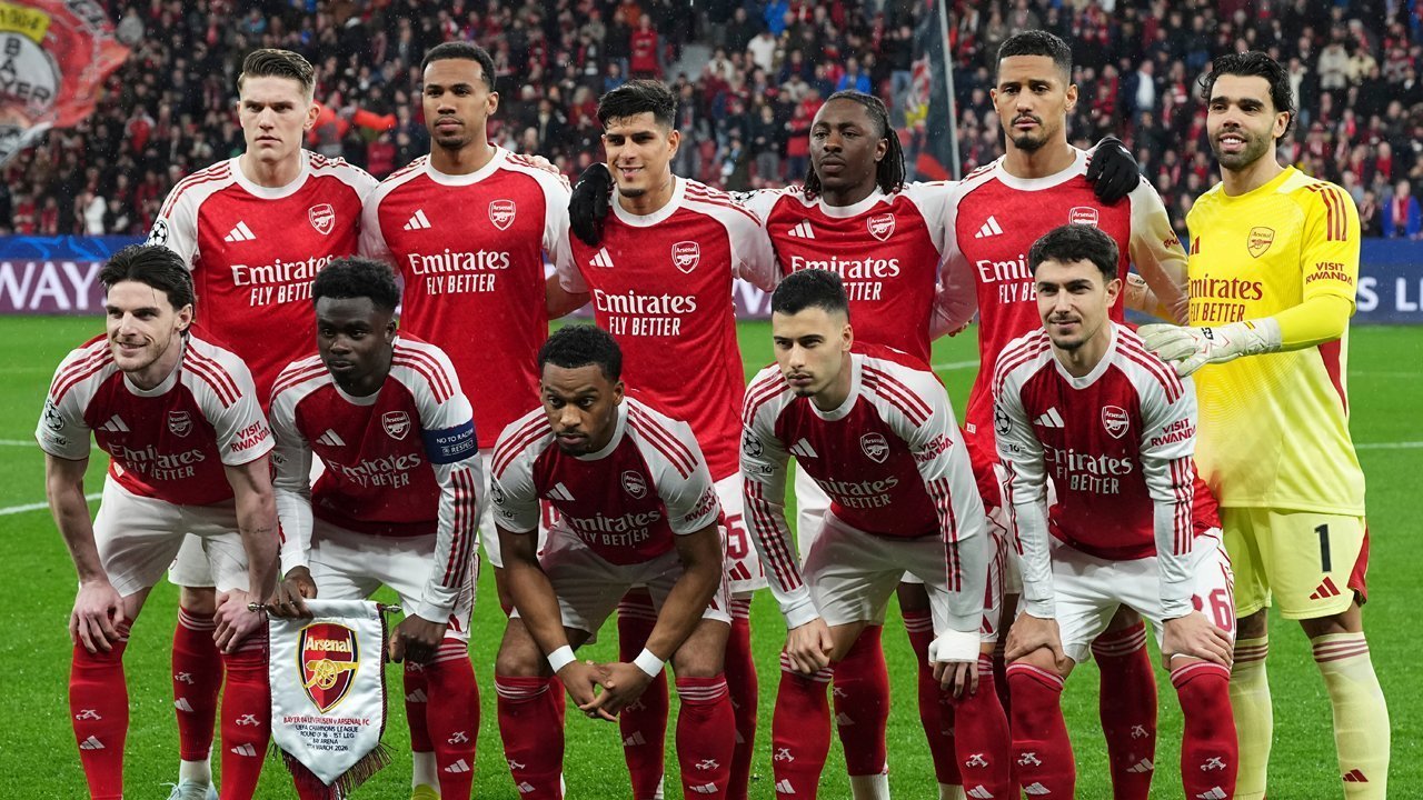 Rapor Pemain Arsenal di Kandang Leverkusen: Saka dan Gyokeres Buntu, Untung Ada Madueke dan Havertz Rapor Pemain Arsenal di Kandang Leverkusen: Saka dan Gyokeres Buntu, Untung Ada Madueke dan Havertz