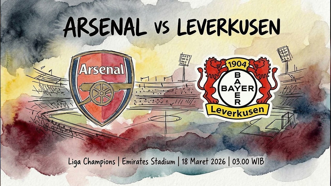 Prediksi Arsenal vs Leverkusen 18 Maret 2026 Prediksi Arsenal vs Leverkusen 18 Maret 2026