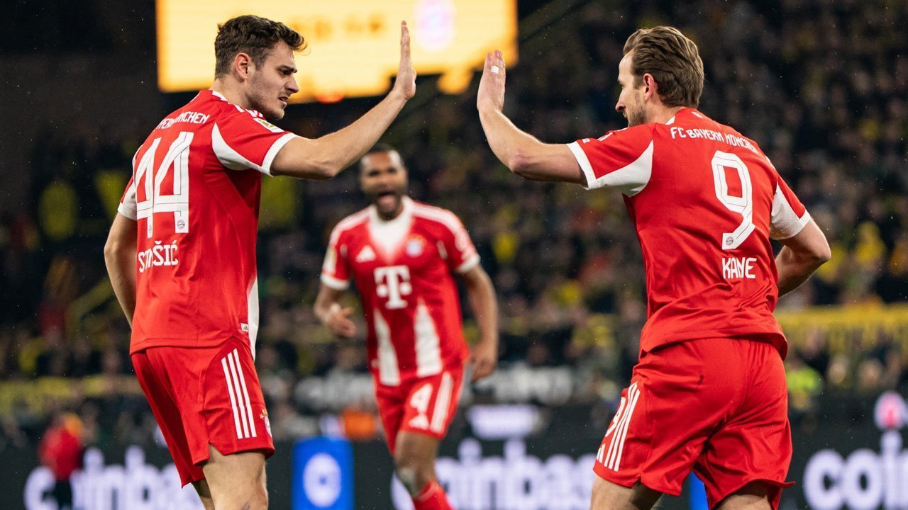 Hasil Dortmund vs Bayern: Harry Kane Tegaskan Dominasi Die Roten di Der Klassiker!