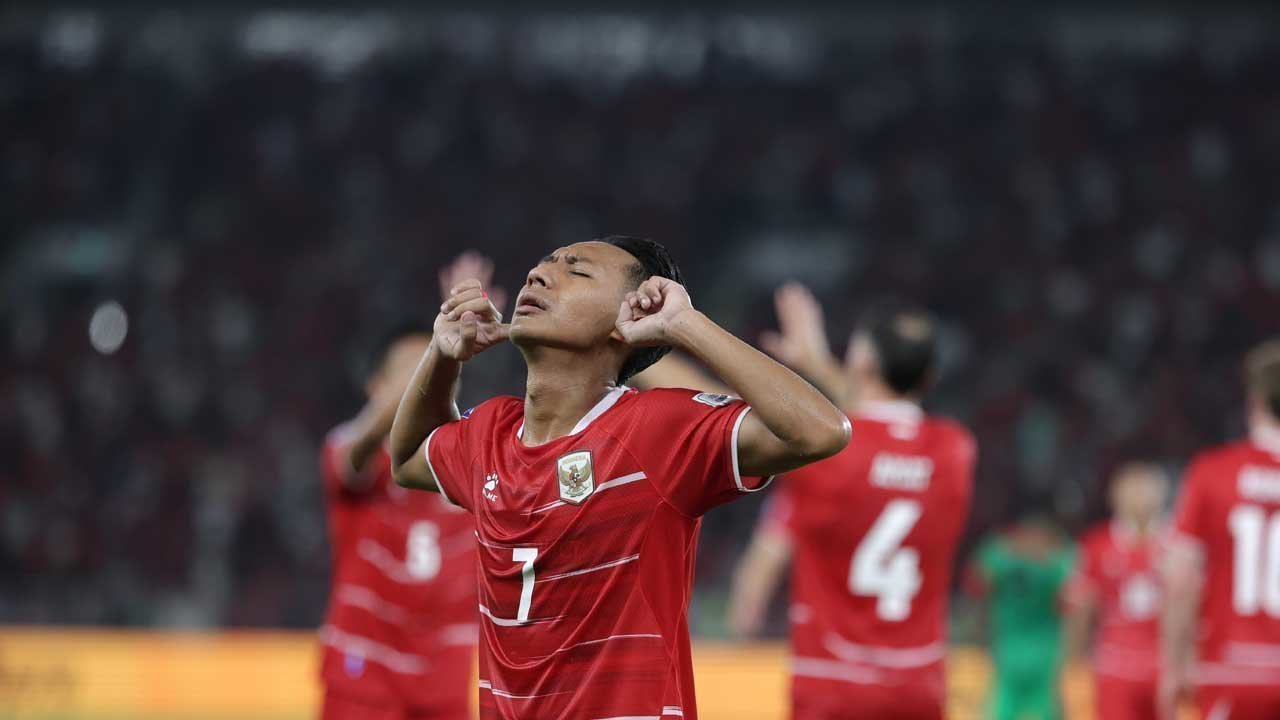 Reaksi Beckham Putra Usai Cetak Brace untuk Timnas Indonesia dan Selebrasi Ice Cold sampai Tutup Kuping: Spontan! Reaksi Beckham Putra Usai Cetak Brace untuk Timnas Indonesia dan Selebrasi Ice Cold sampai Tutup Kuping: Spontan!