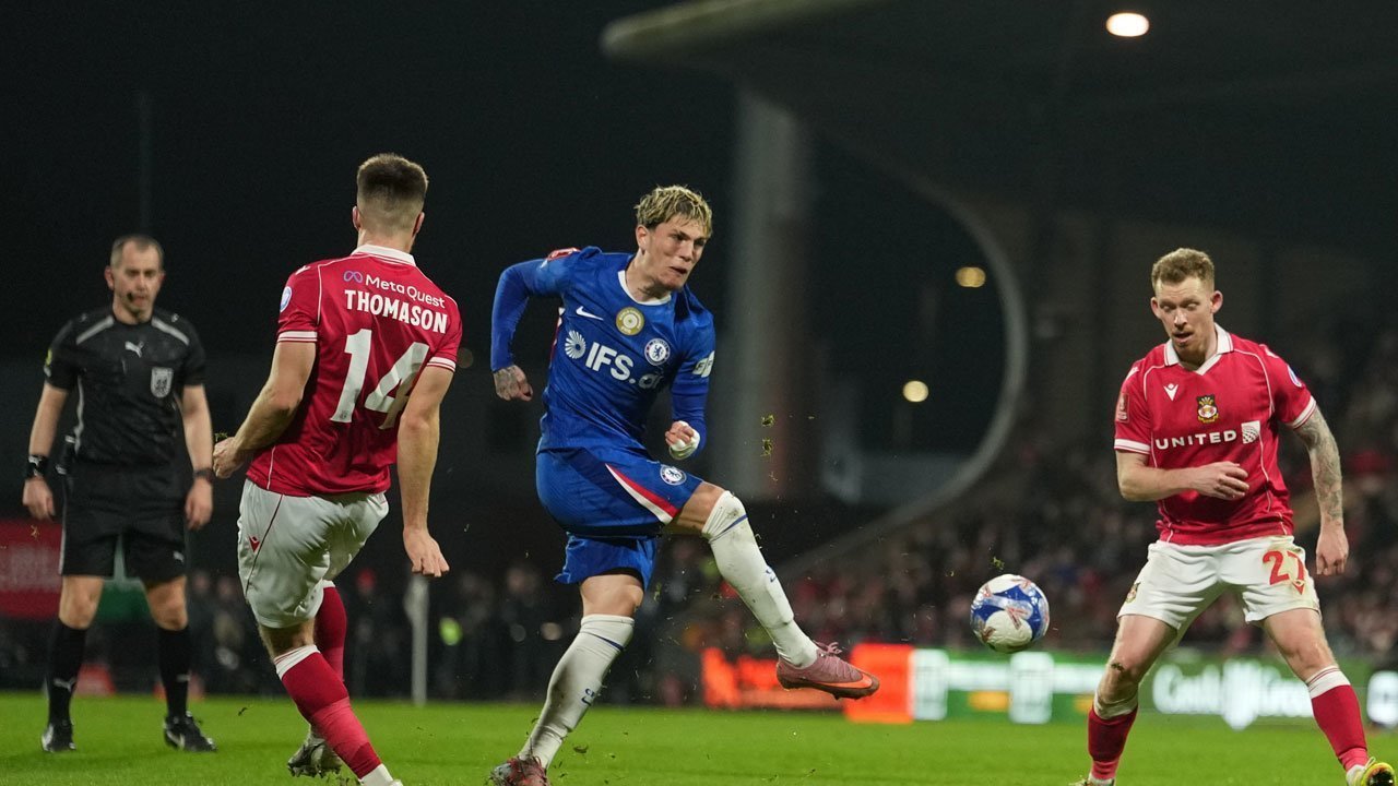 Chelsea Kalahkan Wrexham dalam Drama Enam Gol, Alejandro Garnacho: Gila, Susah Banget! Chelsea Kalahkan Wrexham dalam Drama Enam Gol, Alejandro Garnacho: Gila, Susah Banget!