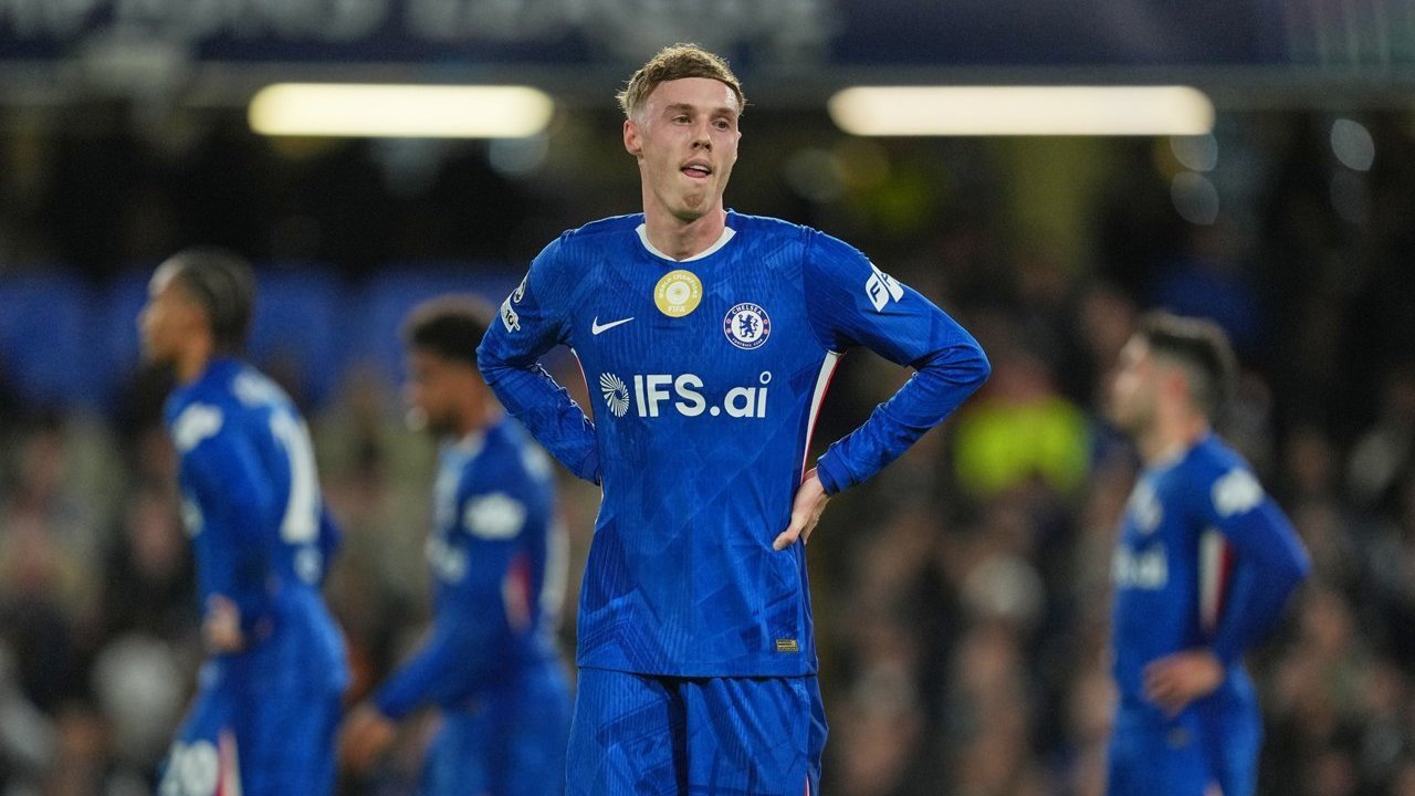 Masalah Cole Palmer Dimulai dari Kepergian Nicolas Jackson