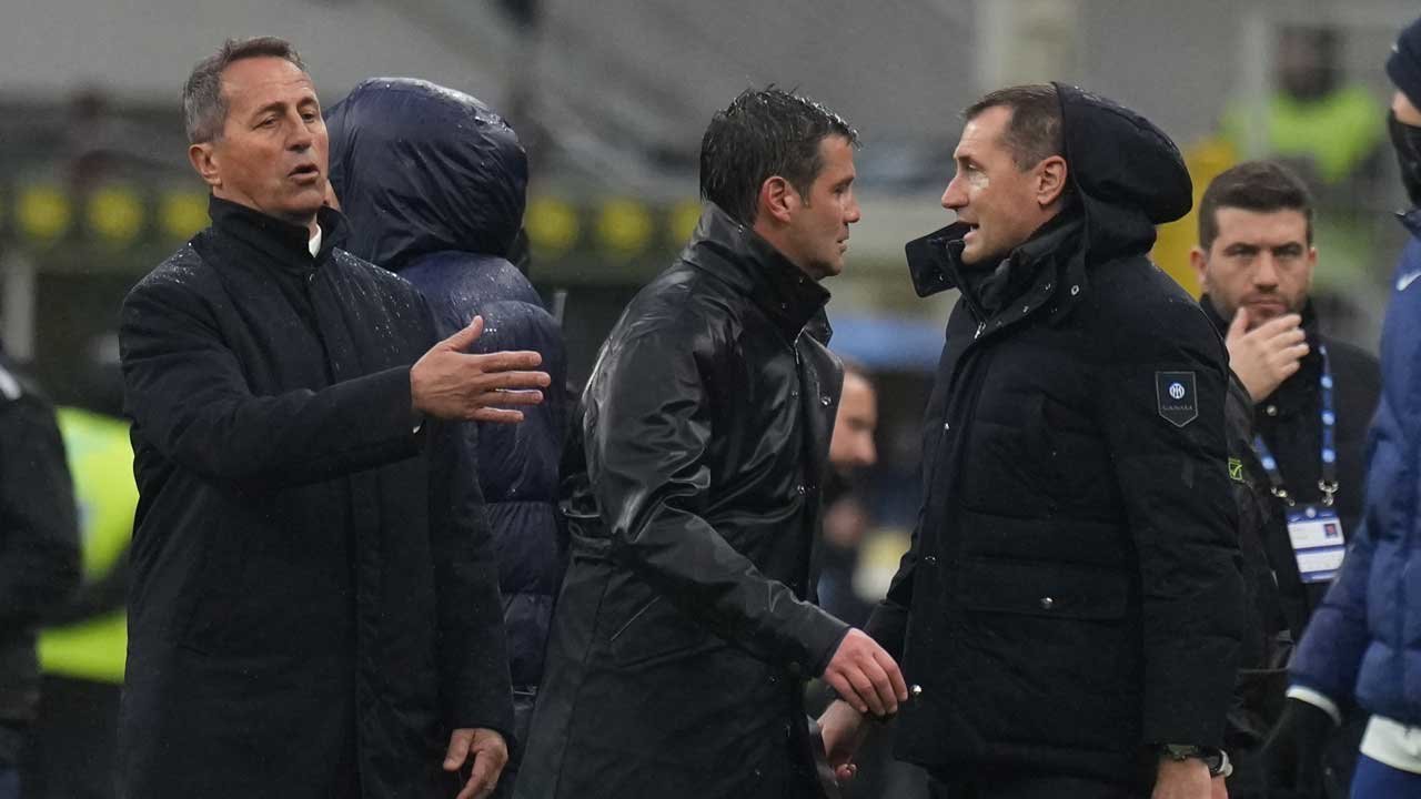 Protes Wasit, Inter Boikot Konferensi Pers Usai Laga Kontroversial vs Atalanta Protes Wasit, Inter Boikot Konferensi Pers Usai Laga Kontroversial vs Atalanta
