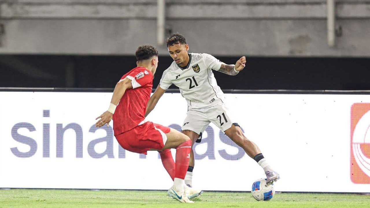 Daftar 23 Pemain Timnas Indonesia di FIFA Series 2026 Setelah Dean James Batal Bergabung Daftar 23 Pemain Timnas Indonesia di FIFA Series 2026 Setelah Dean James Batal Bergabung