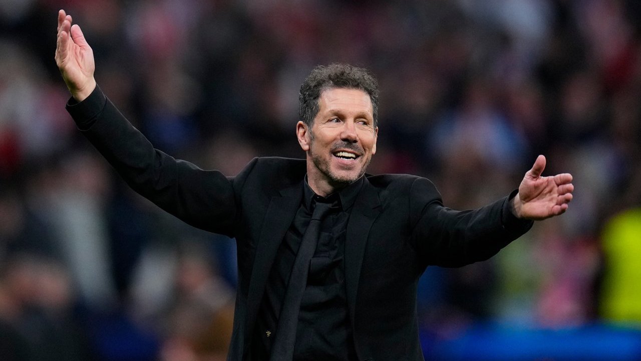 Diego Simeone Tegaskan Atletico Madrid Tak Tertekan Hadapi Arsenal Diego Simeone Tegaskan Atletico Madrid Tak Tertekan Hadapi Arsenal