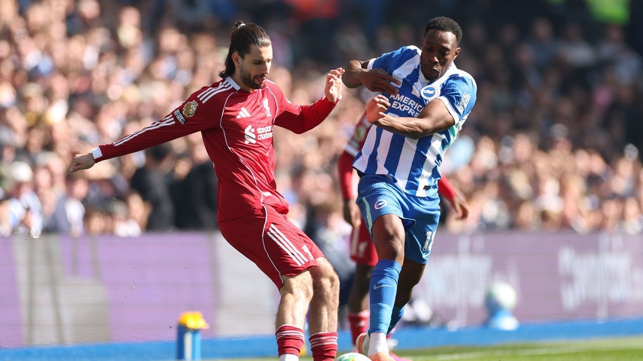 5 Pelajaran dari Kekalahan Liverpool di Markas Brighton: Sudah Kalah, Badai Cedera The Reds Semakin Parah Pula