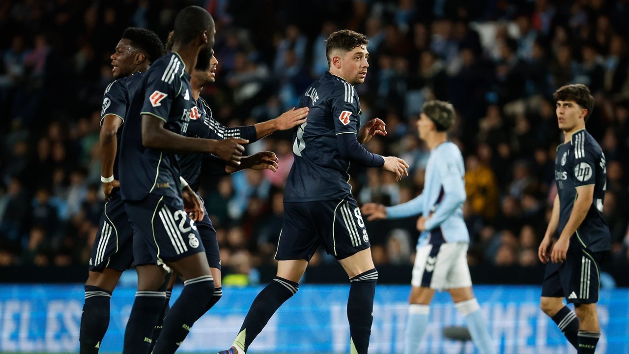 Rapor Pemain Real Madrid vs Celta Vigo: Tchouameni Bersinar, Valverde Selamatkan Muka Tim Rapor Pemain Real Madrid vs Celta Vigo: Tchouameni Bersinar, Valverde Selamatkan Muka Tim