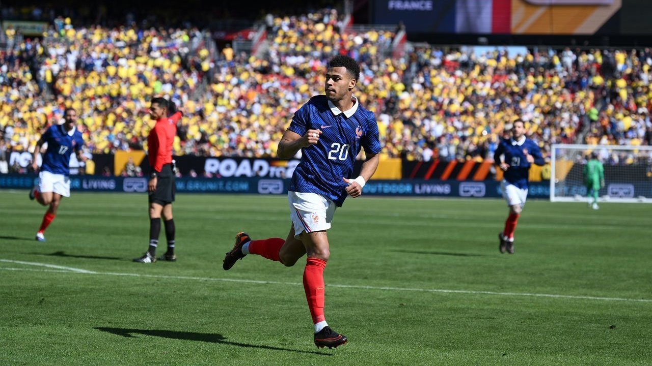 Hasil Kolombia vs Prancis: Desire Doue 2 Gol, Marcus Thuram 1 Gol, Les Bleus Menang Hasil Kolombia vs Prancis: Desire Doue 2 Gol, Marcus Thuram 1 Gol, Les Bleus Menang