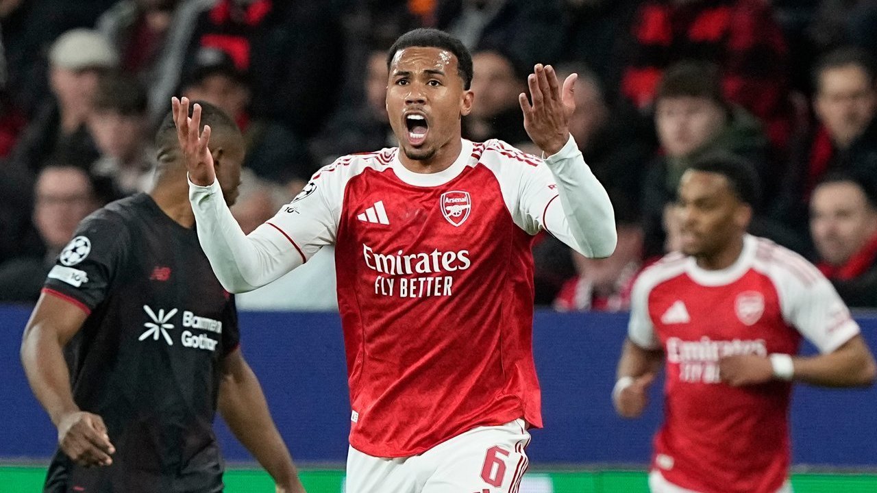 Gabriel Magalhaes Cedera Lutut, Mundur dari Timnas Brasil Gabriel Magalhaes Cedera Lutut, Mundur dari Timnas Brasil