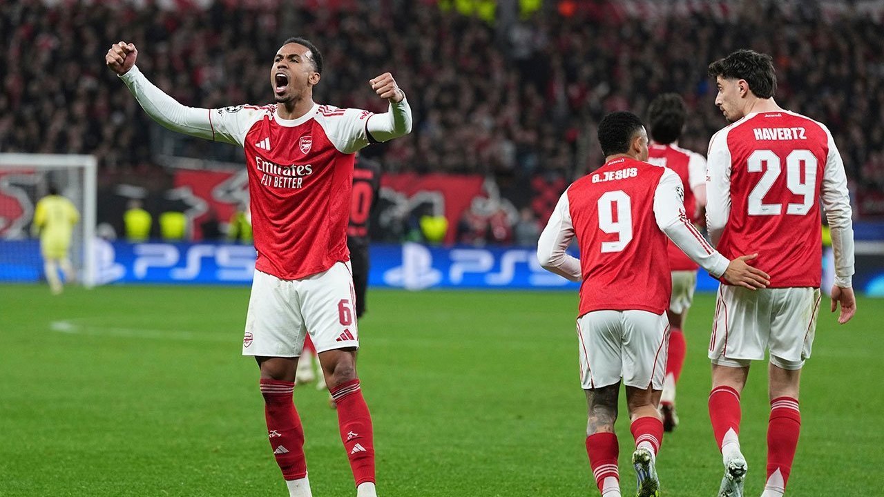 Gabriel Magalhaes: Arsenal Akan Selalu Ada di Hati Saya Gabriel Magalhaes: Arsenal Akan Selalu Ada di Hati Saya