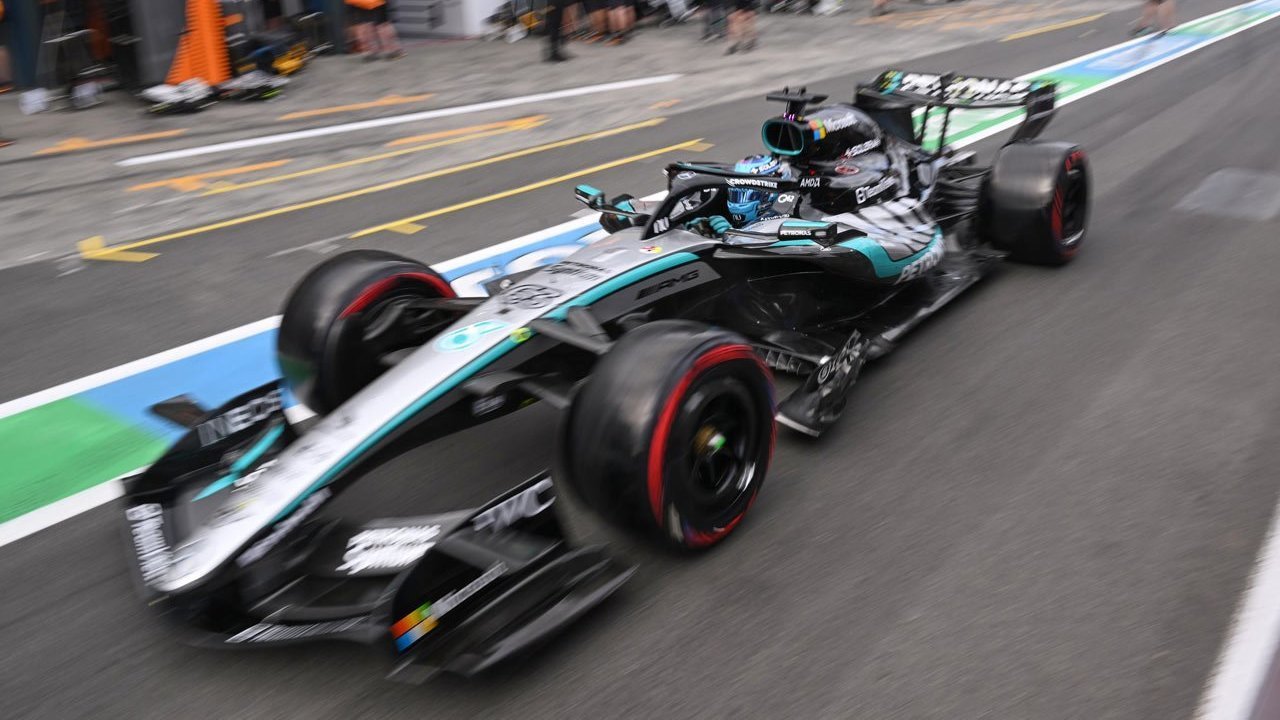 Hasil Latihan Formula 1 GP China 2026: George Russell dan Kimi Antonelli Memimpin Hasil Latihan Formula 1 GP China 2026: George Russell dan Kimi Antonelli Memimpin