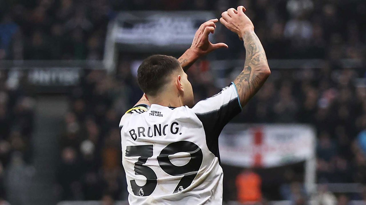 Arsenal Nego Lagi Newcastle untuk Transfer Bruno Guimaraes