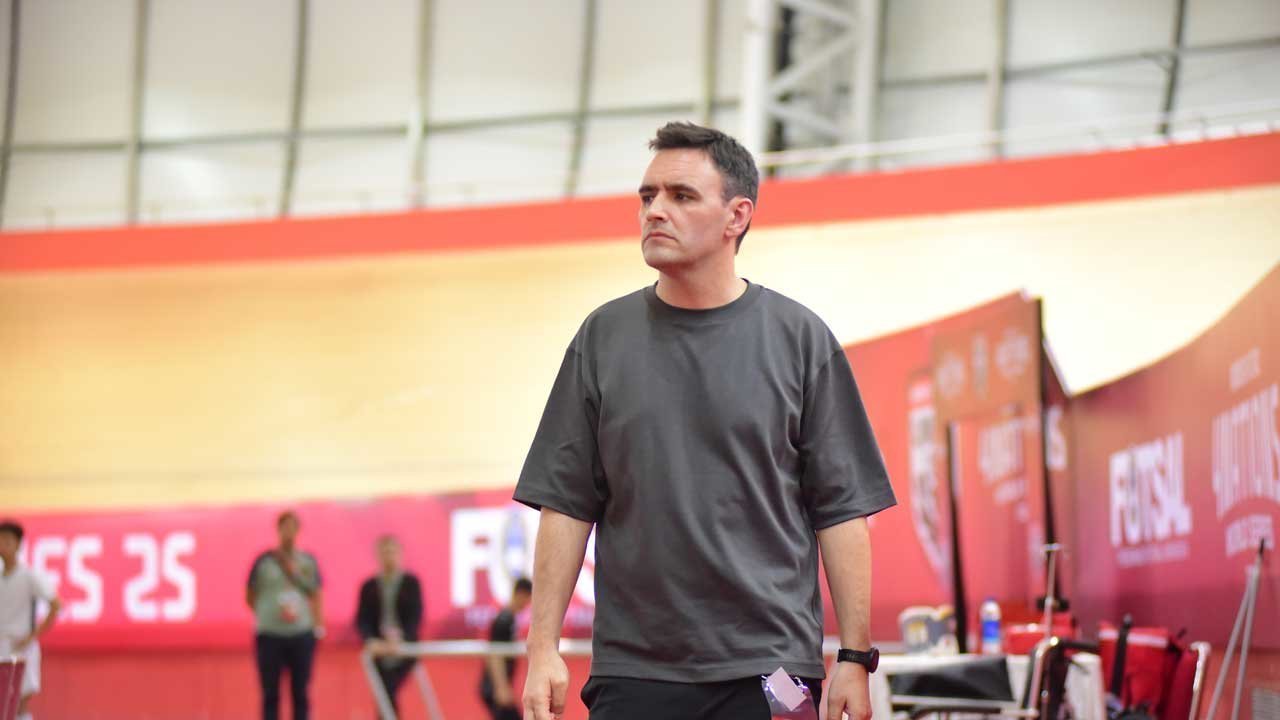 Tantang Brunei Darussalam Siang Ini, Hector Souto Targetkan Skuad Baru Timnas Futsal Indonesia Tebus Semifinal Piala AFF 2026 Tantang Brunei Darussalam Siang Ini, Hector Souto Targetkan Skuad Baru Timnas Futsal Indonesia Tebus Semifinal Piala AFF 2026