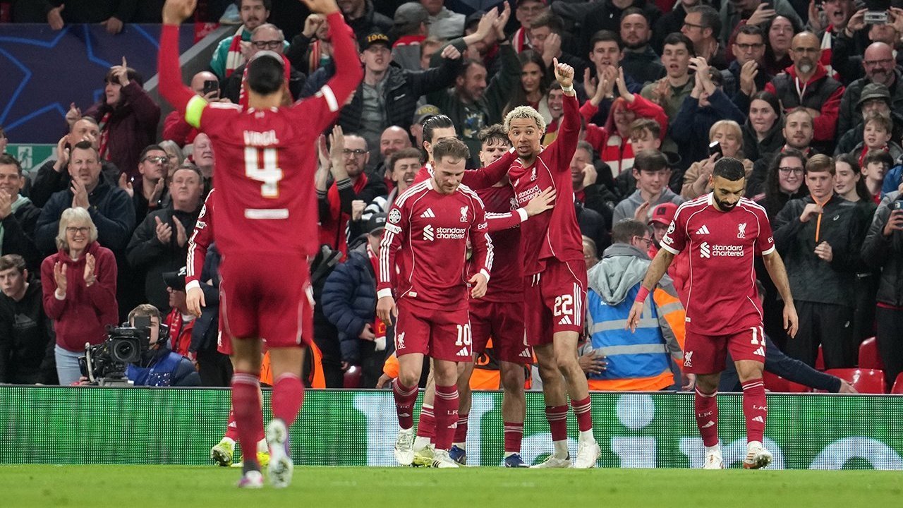 PSG vs Liverpool, Ini Prediksi Susunan Pemain Arne Slot untuk Bungkam Les Parisiens PSG vs Liverpool, Ini Prediksi Susunan Pemain Arne Slot untuk Bungkam Les Parisiens