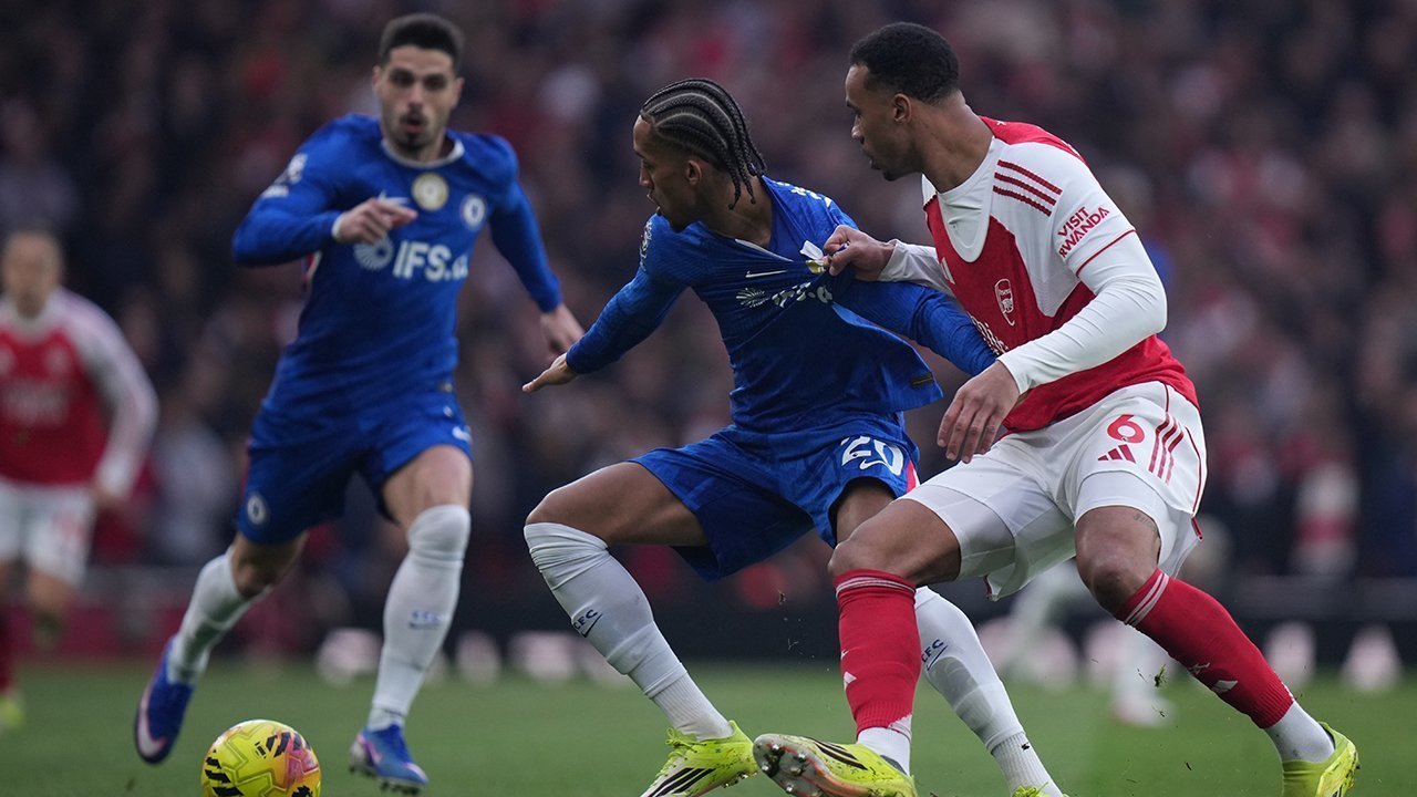 Man of the Match Arsenal vs Chelsea: Gabriel Magalhaes Man of the Match Arsenal vs Chelsea: Gabriel Magalhaes