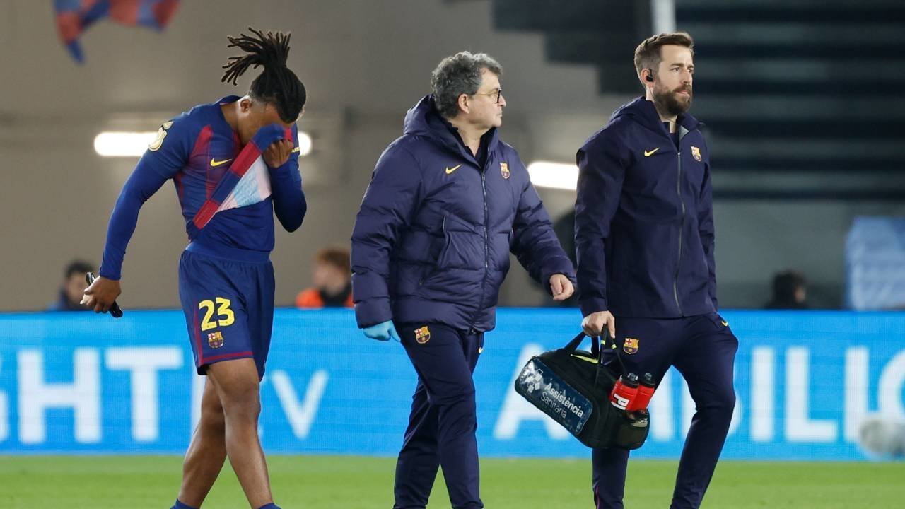 Barcelona Kembali Dihantam Cedera, Kounde dan Balde Tumbang Lawan Atletico Madrid Barcelona Kembali Dihantam Cedera, Kounde dan Balde Tumbang Lawan Atletico Madrid