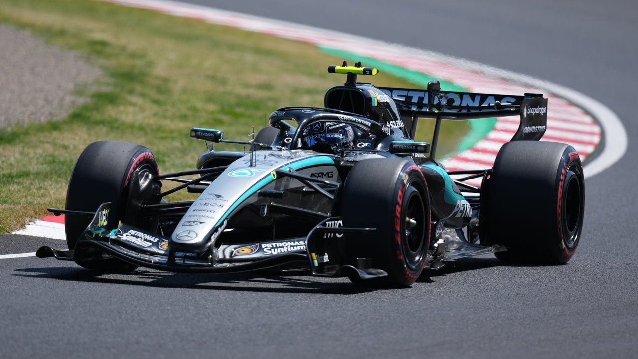 Hasil Latihan Ketiga Formula 1 GP Jepang 2026: Duet Mercedes Kembali Berkuasa, Kimi Antonelli Terdepan Hasil Latihan Ketiga Formula 1 GP Jepang 2026: Duet Mercedes Kembali Berkuasa, Kimi Antonelli Terdepan