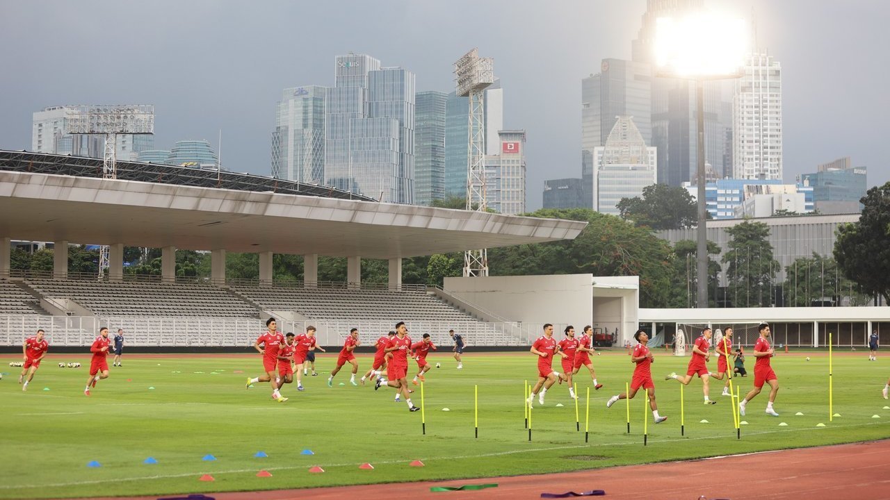 Bila Pakai Formasi 4-3-3, Siapa Trisula Timnas Indonesia? Bila Pakai Formasi 4-3-3, Siapa Trisula Timnas Indonesia?