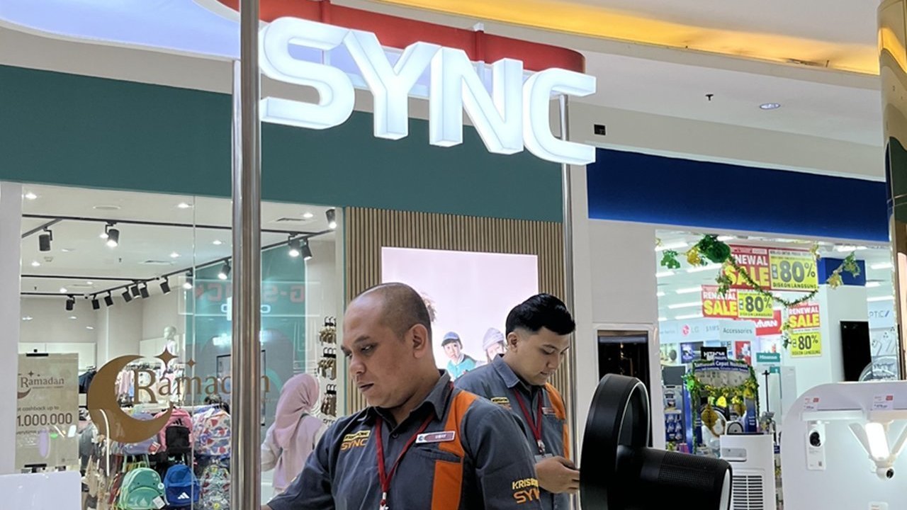 Serbu Promo Smart Home! SYNC Buka Pop-Up Booth di Summarecon Mal Serpong, Ada Flash Sale Rp99 Ribu