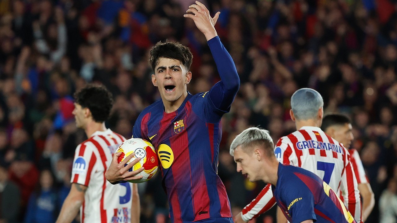 Man of the Match Barcelona vs Atletico Madrid: Marc Bernal Man of the Match Barcelona vs Atletico Madrid: Marc Bernal