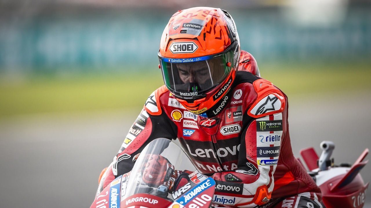 Cita-Cita Marc Marquez, Ingin Pensiun dari MotoGP Bebas Cedera Cita-Cita Marc Marquez, Ingin Pensiun dari MotoGP Bebas Cedera