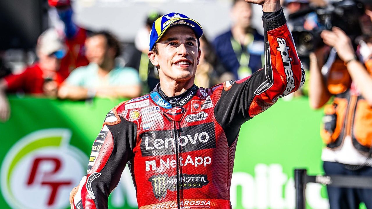 Marc Marquez Disebut Tak Takut Setim dengan Pedro Acosta, Tak Peduli Siapapun Tandemnya Marc Marquez Disebut Tak Takut Setim dengan Pedro Acosta, Tak Peduli Siapapun Tandemnya