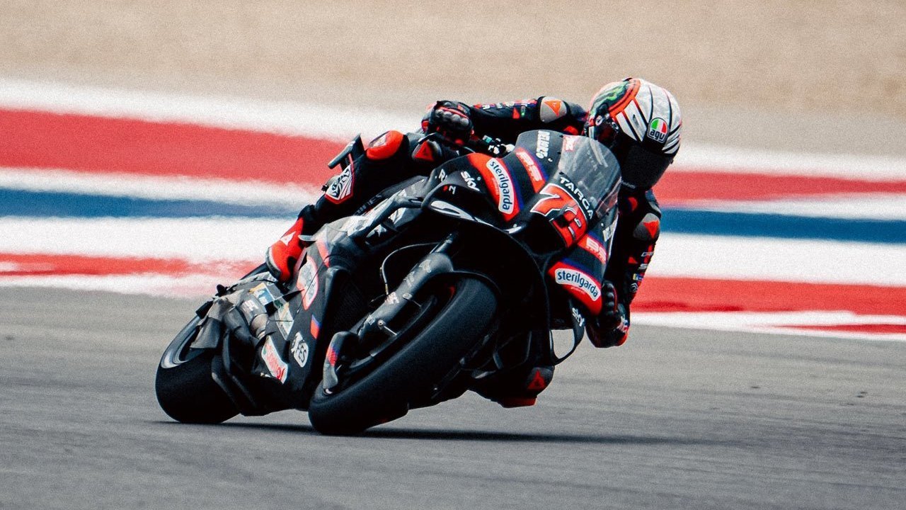 Marco Bezzecchi Berkuasa dari Start sampai Finis di Balapan MotoGP Amerika 2026, Aprilia Finis 1-2 Marco Bezzecchi Berkuasa dari Start sampai Finis di Balapan MotoGP Amerika 2026, Aprilia Finis 1-2
