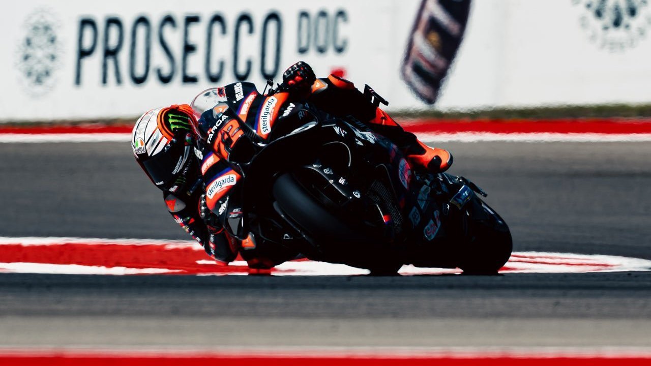 Hasil Balapan MotoGP Amerika 2026: Marco Bezzecchi Menang Dominan Meski Motor Alami Kerusakan Hasil Balapan MotoGP Amerika 2026: Marco Bezzecchi Menang Dominan Meski Motor Alami Kerusakan