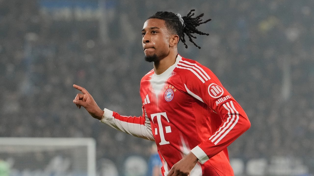 Man of the Match Atalanta vs Bayern Munchen: Michael Olise